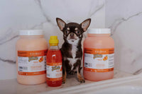 Caring for dog fur