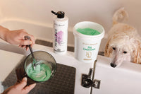 Balms and masks for restoring coat color