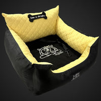 Car seats and belts for dogs