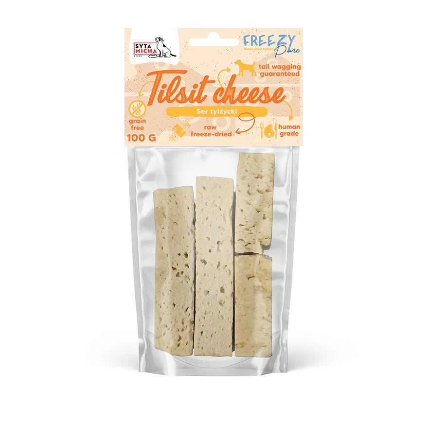 100% Freeze-dried cheese 100g