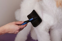 Wire slicker brushes