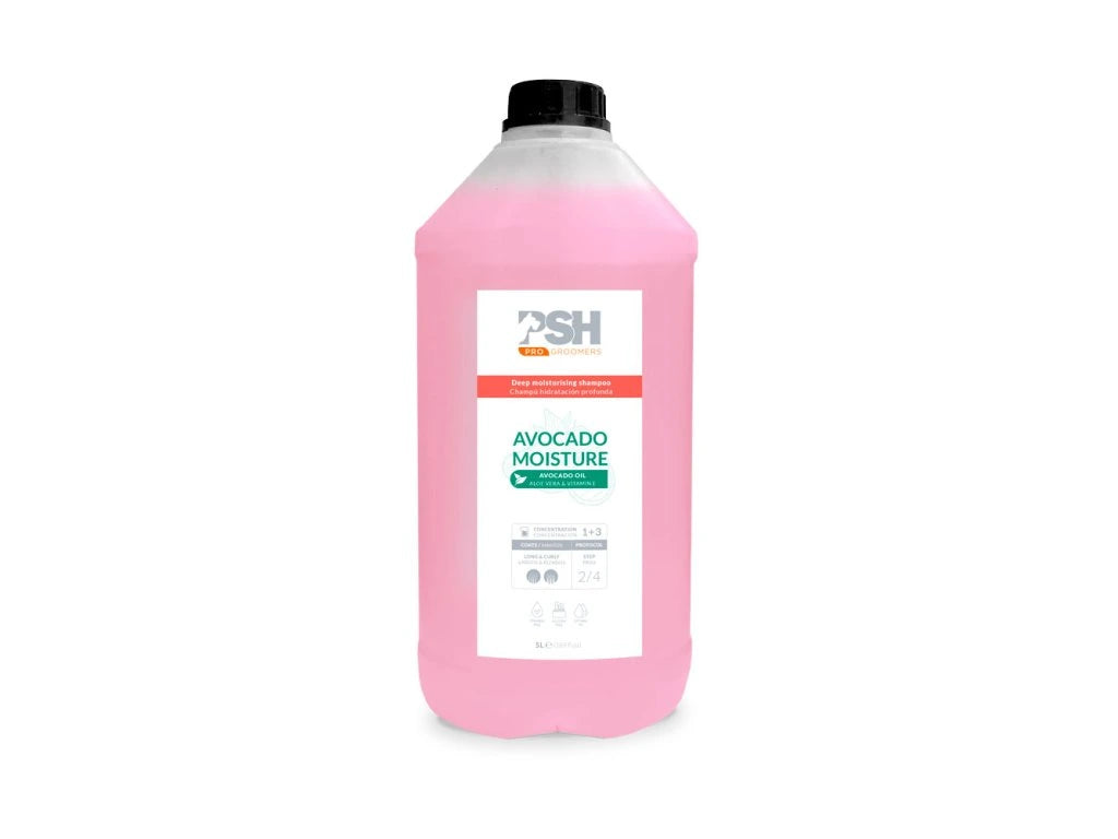 PSH –⁠⁠⁠⁠⁠⁠ Yorky Avocado – moisturizing shampoo for long and curly dog ​​hair