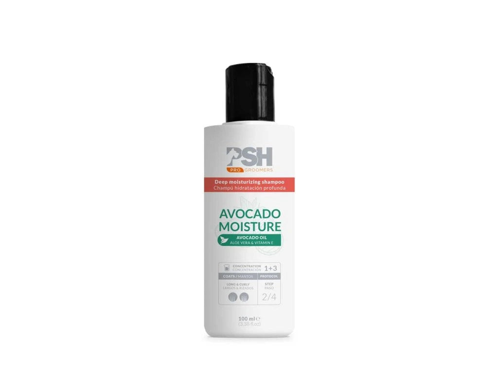 PSH –⁠⁠⁠⁠⁠⁠ Yorky Avocado – moisturizing shampoo for long and curly dog ​​hair