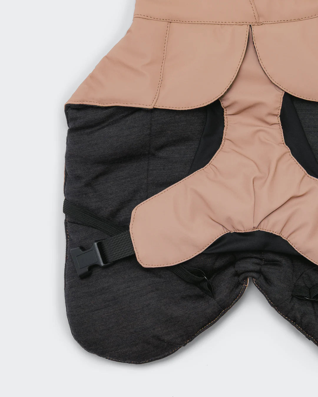 Zimní bunda PAIKKA Visibility Wool Taupe