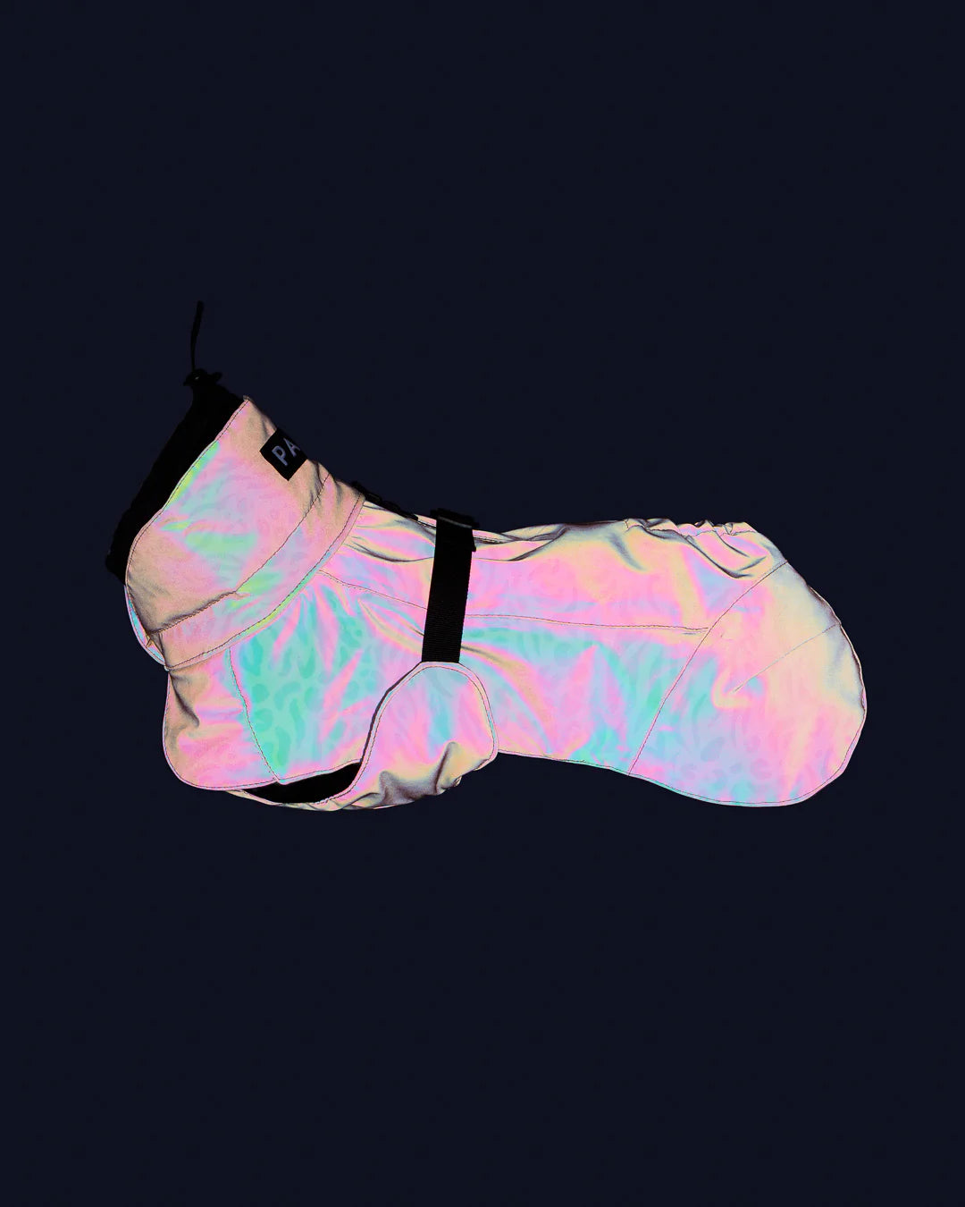 Zimní bunda pro psa Paikka Visibility Winter, růžový mix