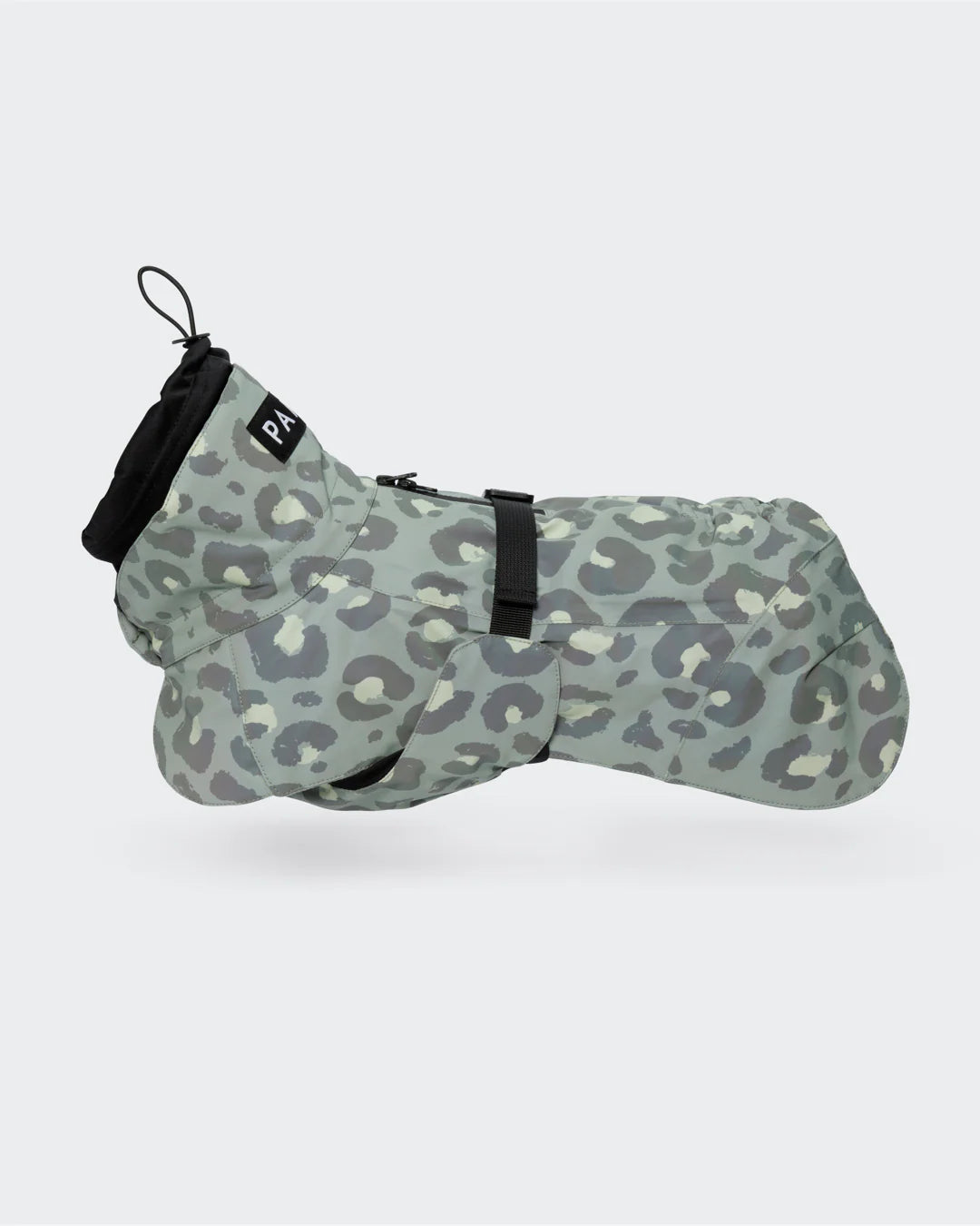 Pláštěnka PAIKKA Visibility Lite pro psy Green Leo