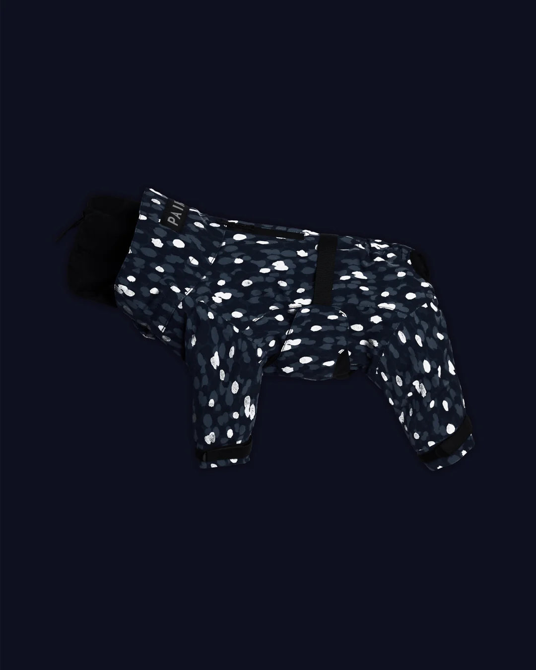 PAIKKA Zimní kombinéza pro psy BLUE