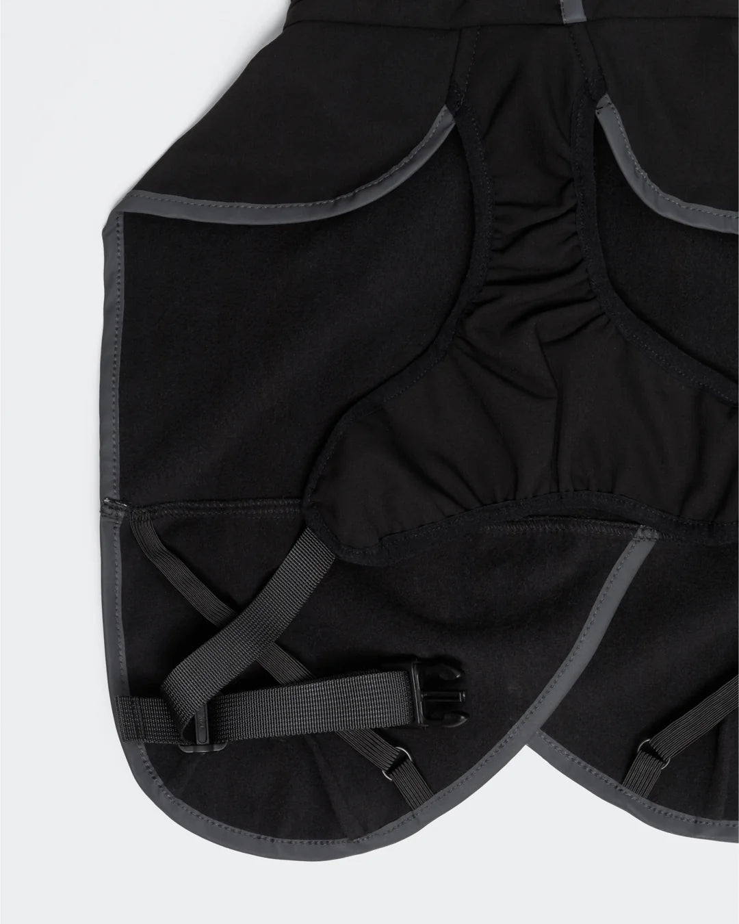 PAIKKA Regenerační softshellový obleček BLACK