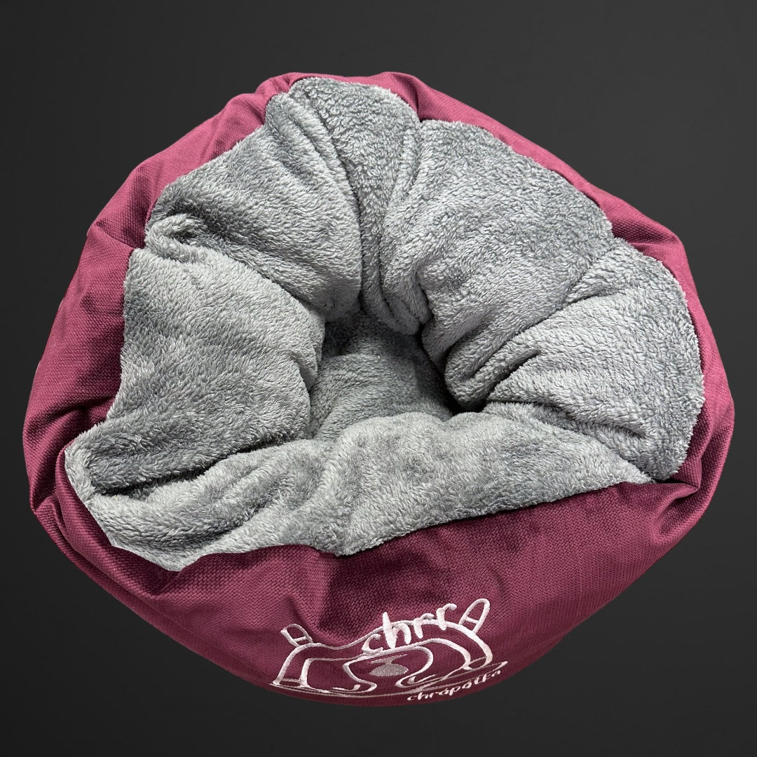 Dog bed Snore MUPFEL Wine Grey