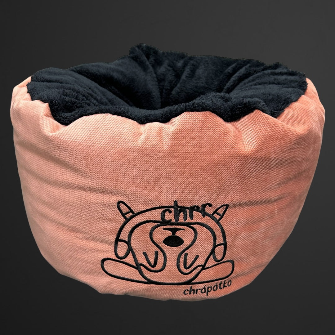 Dog bed Snore MUPFEL Brick Black