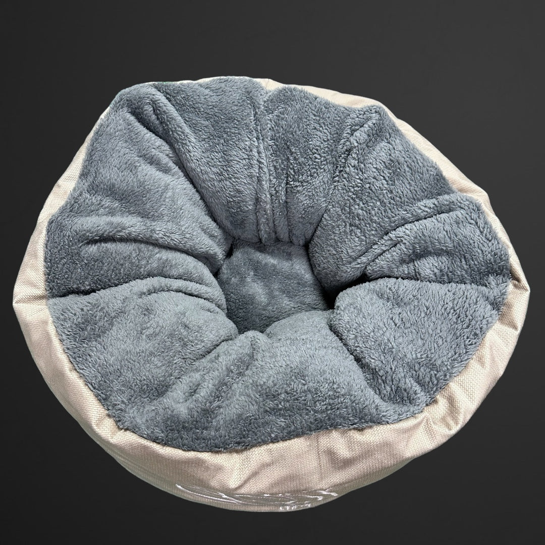 Dog bed Snore MUPFEL Beige Grey
