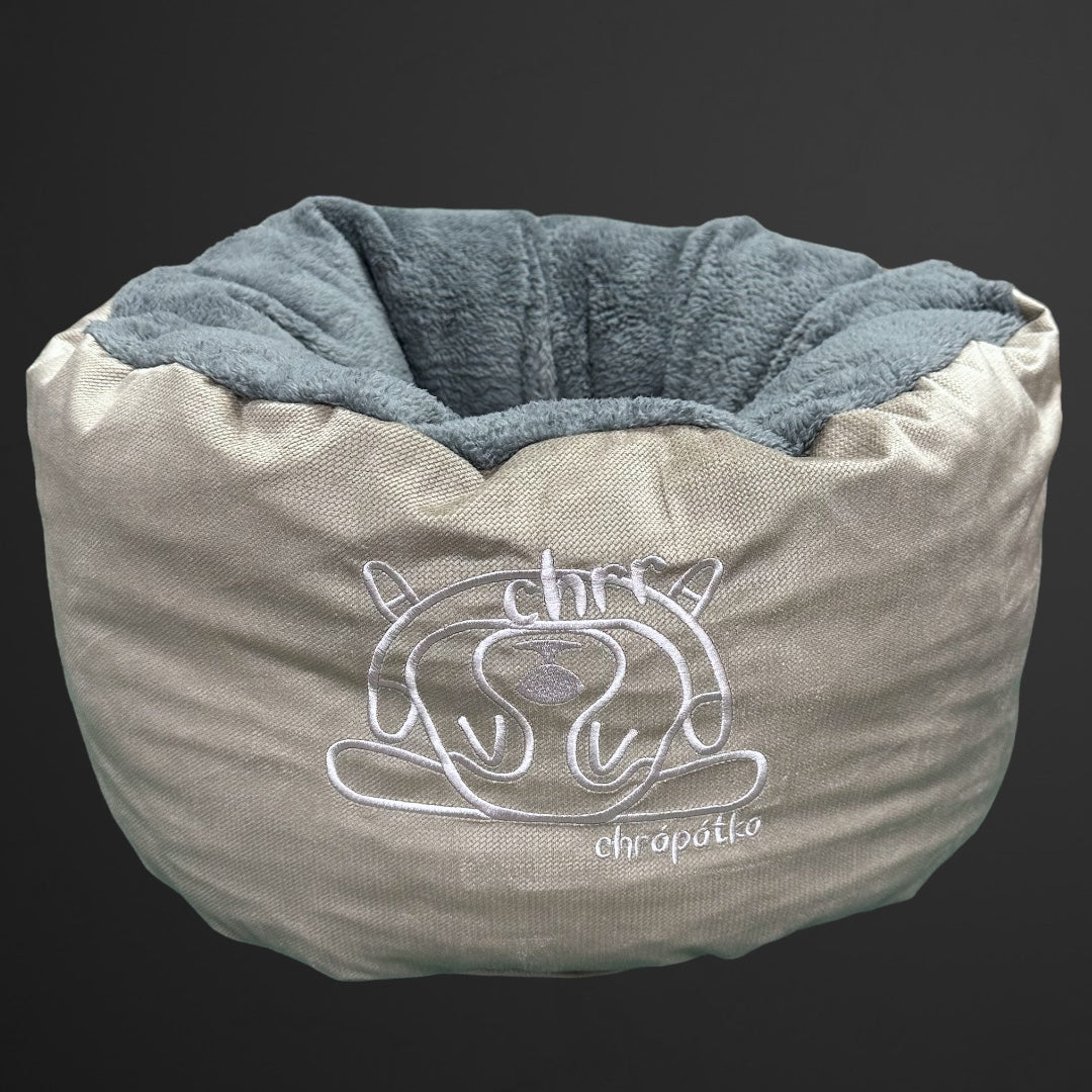 Dog bed Snore MUPFEL Beige Grey