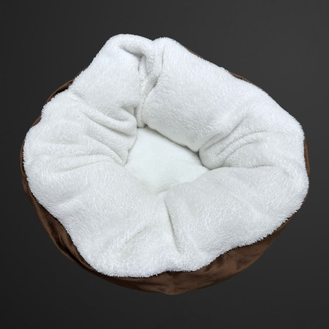 Dog bed Snore MUPFEL Brown White