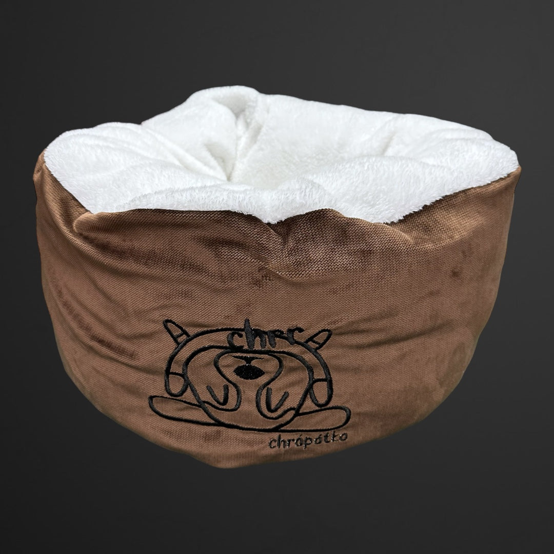 Dog bed Snore MUPFEL Brown White