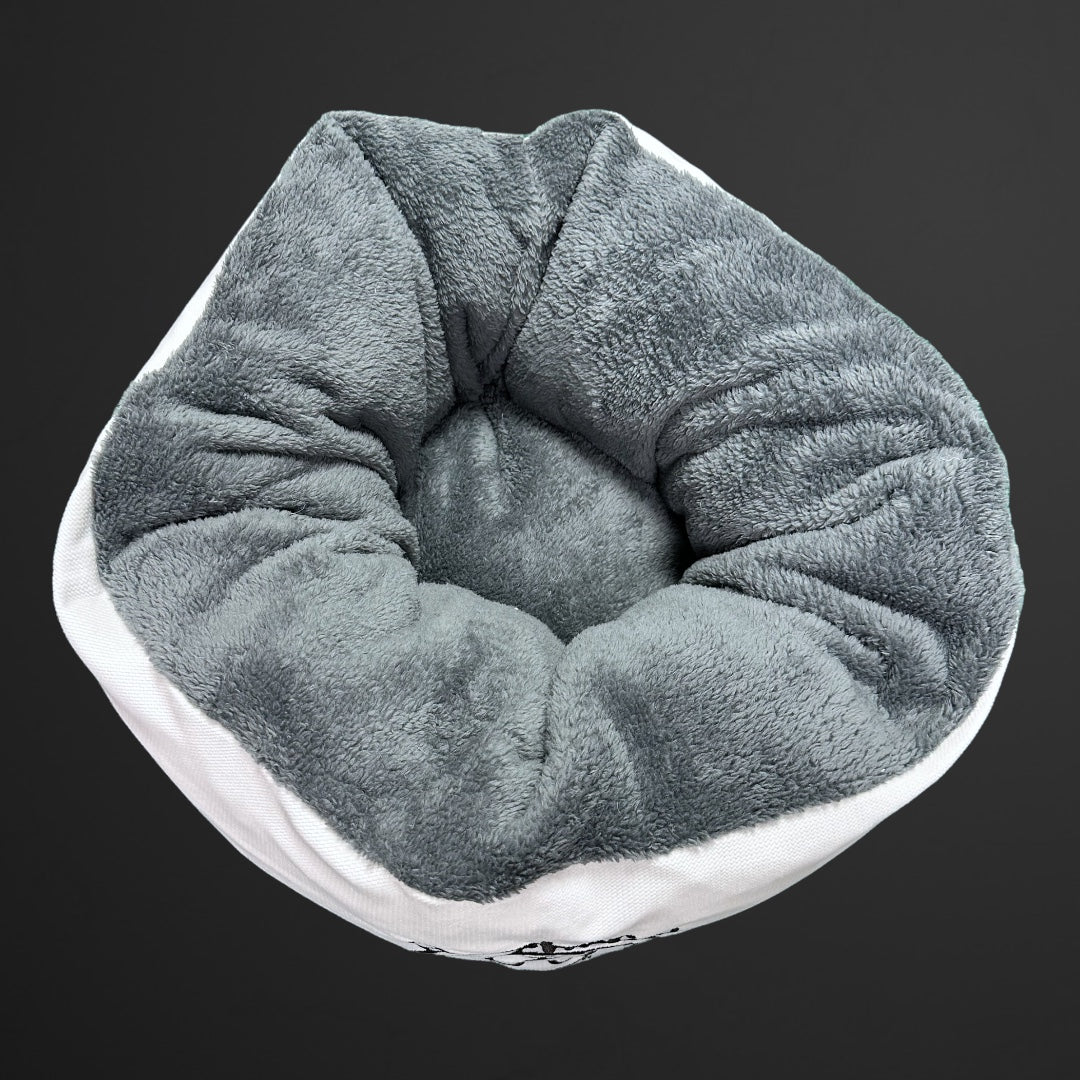 Dog bed Snore MUPFEL White Grey