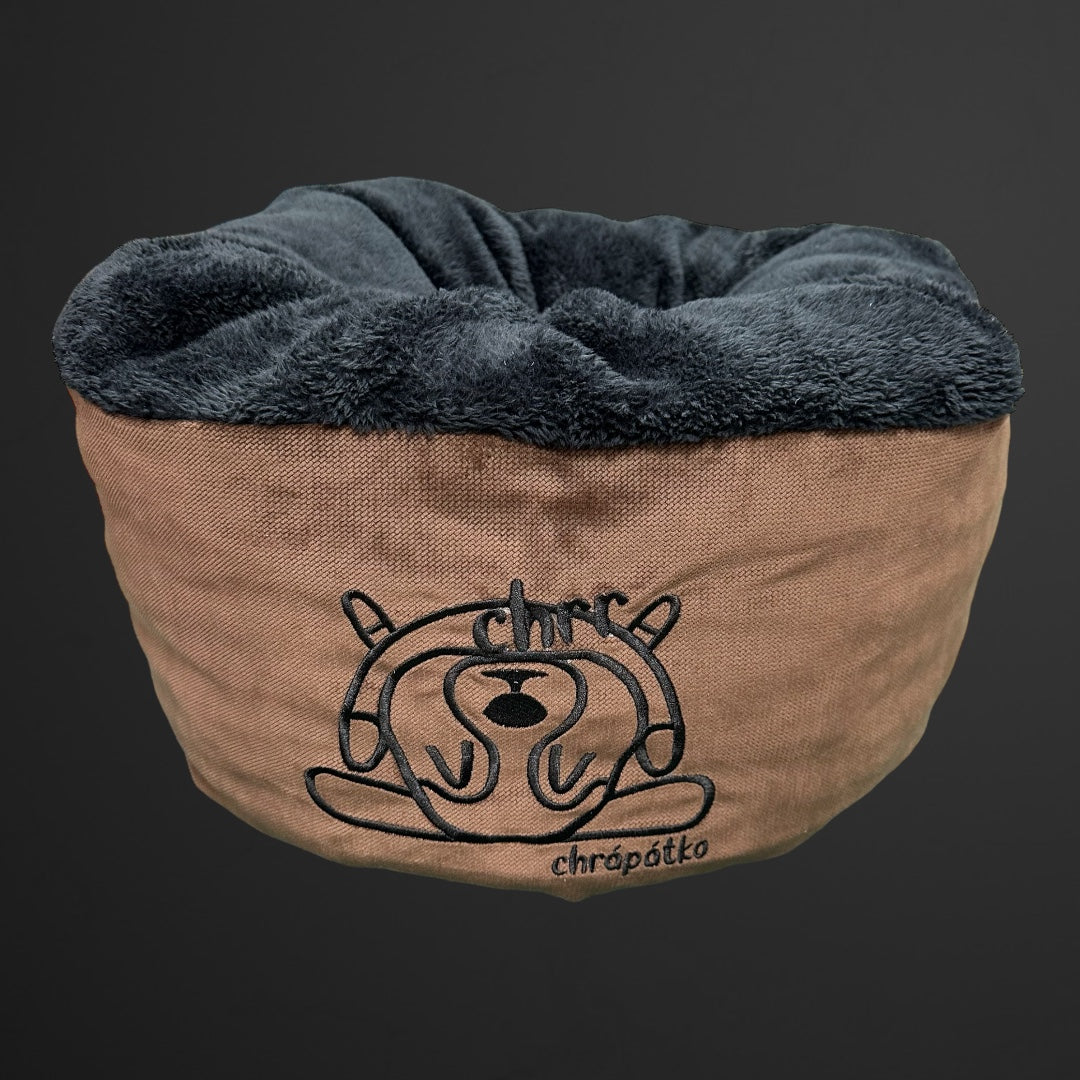 Dog bed Snore MUPFEL Brown Black