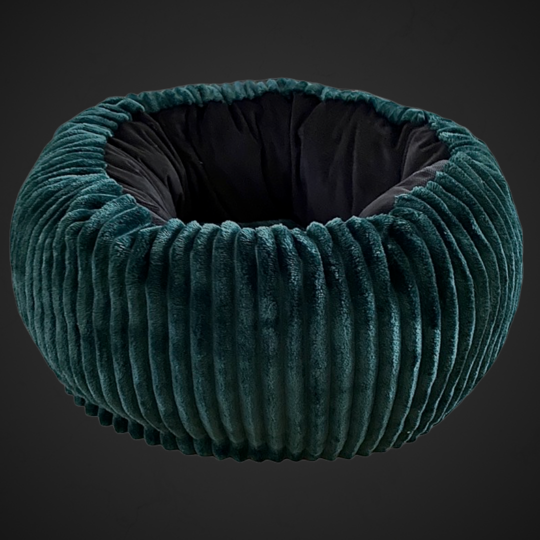 Dog bed Snore MUPFEL Black Smaragd