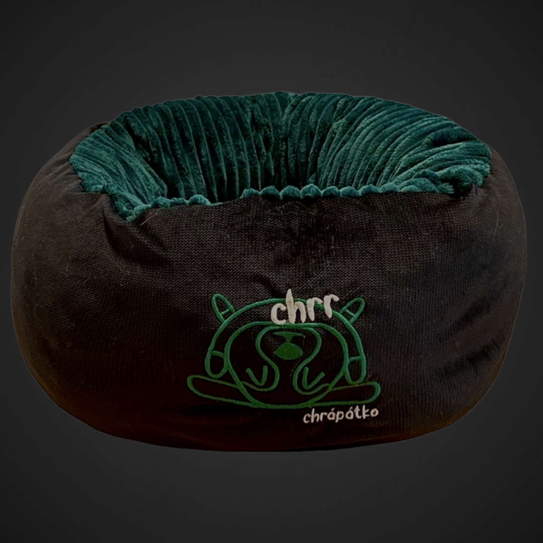 Dog bed Snore MUPFEL Black Smaragd