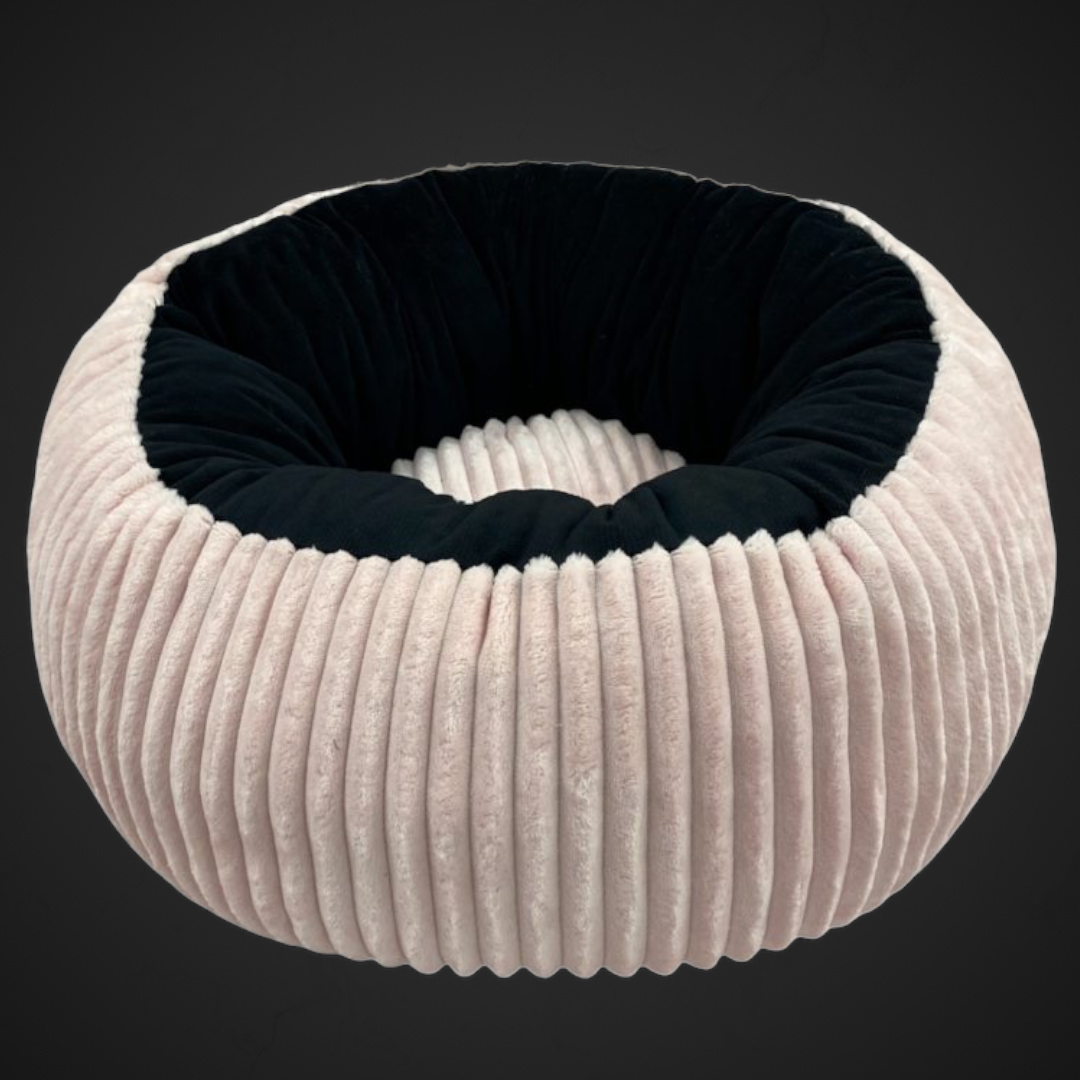 Dog bed Snore MUPFEL Black Apricot