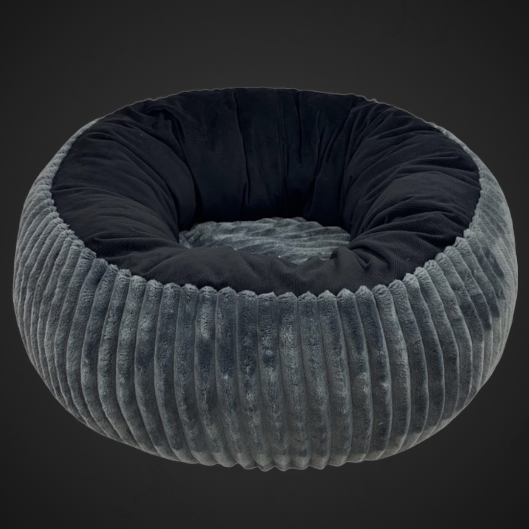Dog bed Snore MUPFEL Black Grey