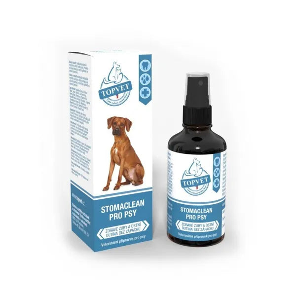 Topvet - Stomaclean pre psov 50 ml