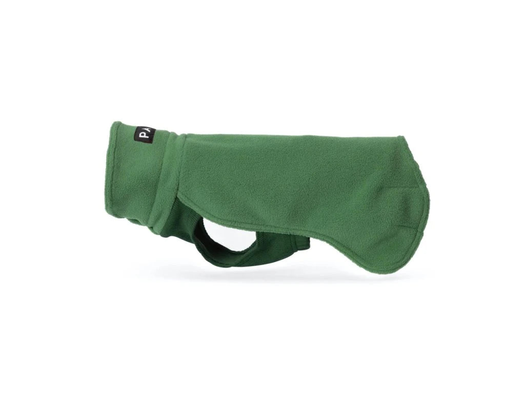 PAIKKA Seawool mikina GREEN