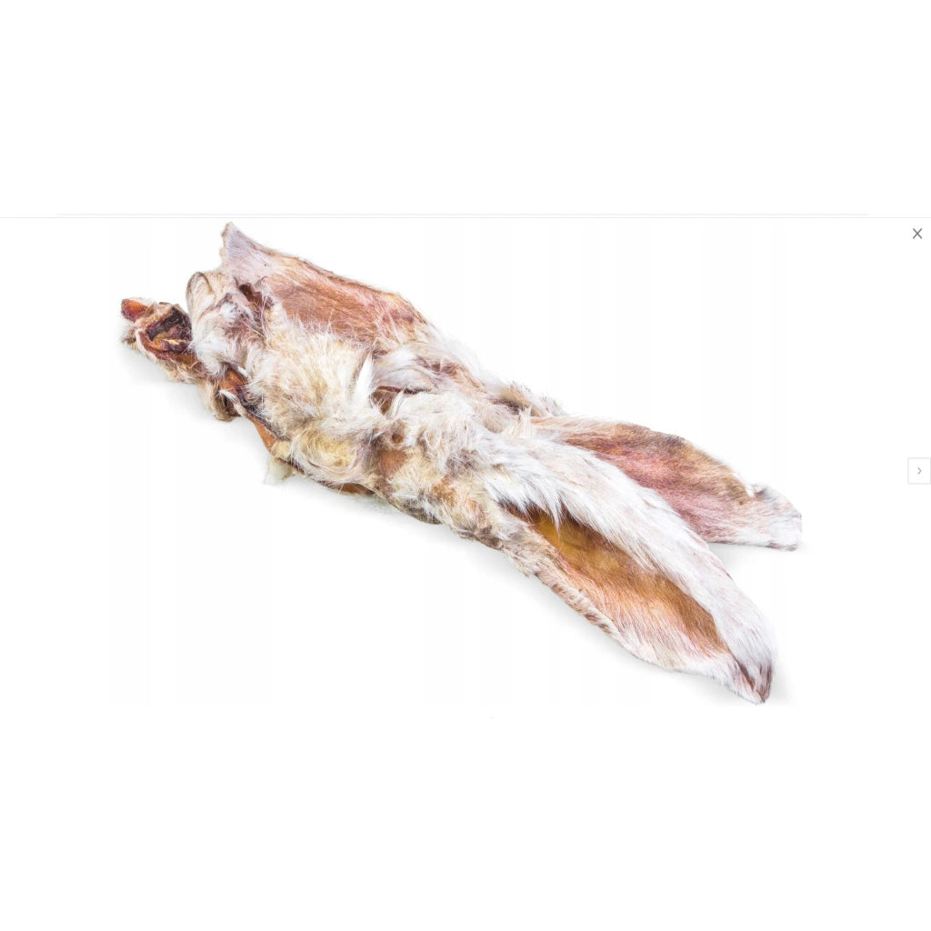 Natural rabbit ears, 80g