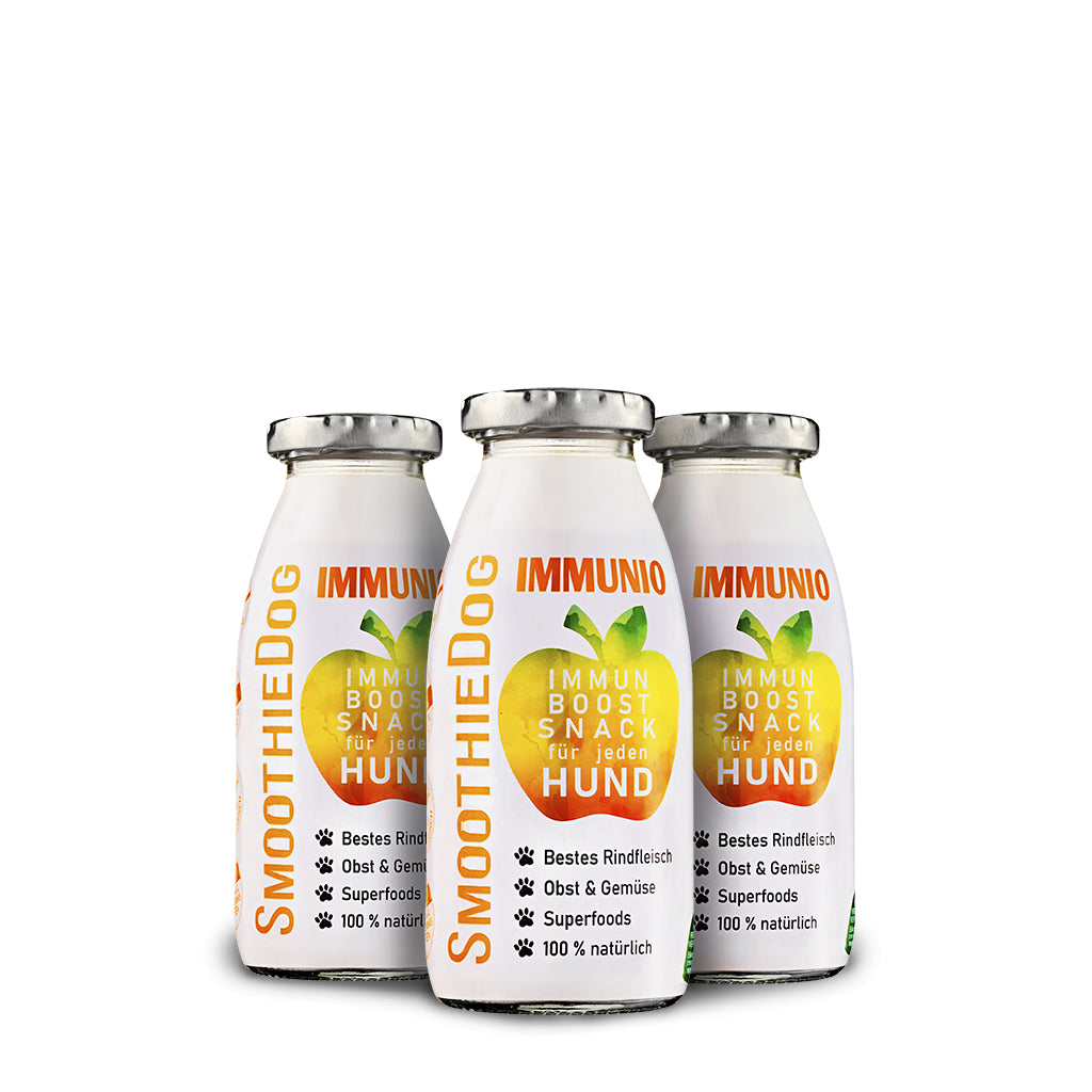 Imunita - hovädzia smoothie pre psov 250 ml