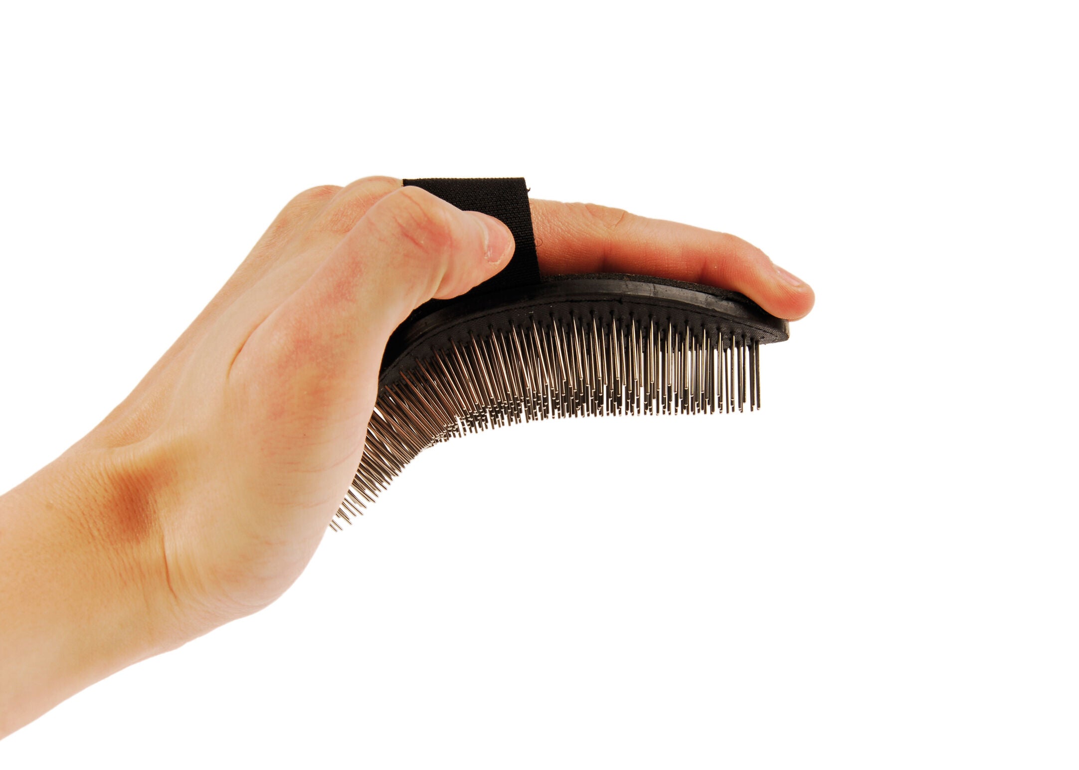 Kartáč pro hrubosrsté teriéry Palm Pad SHOW TECH