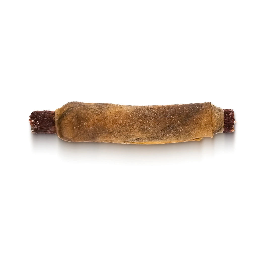Hotdog – Rabbit with pomegranate in deerskin, 2 pcs.