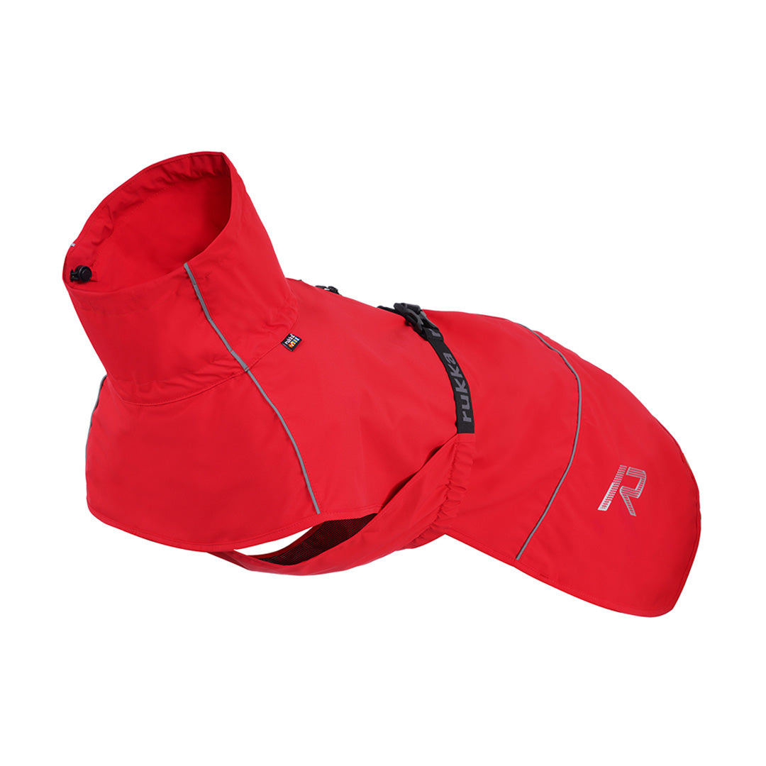 Rukka Hayton X Raincoat pláštěnka červená
