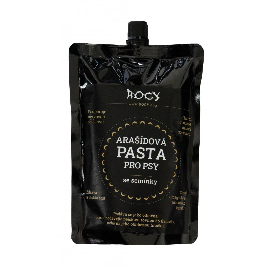 Arašídová pasta pro psy