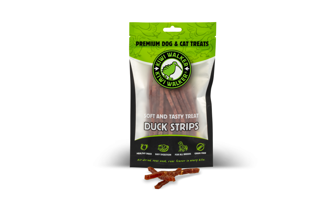 Vzduchem sušené měkké kachní plátky 100g