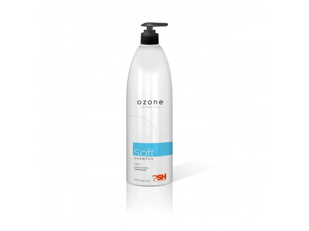 PSH –⁠⁠⁠⁠⁠⁠ Ozone soft –⁠⁠⁠⁠⁠⁠ Shampoo for sensitive skin and skin problems