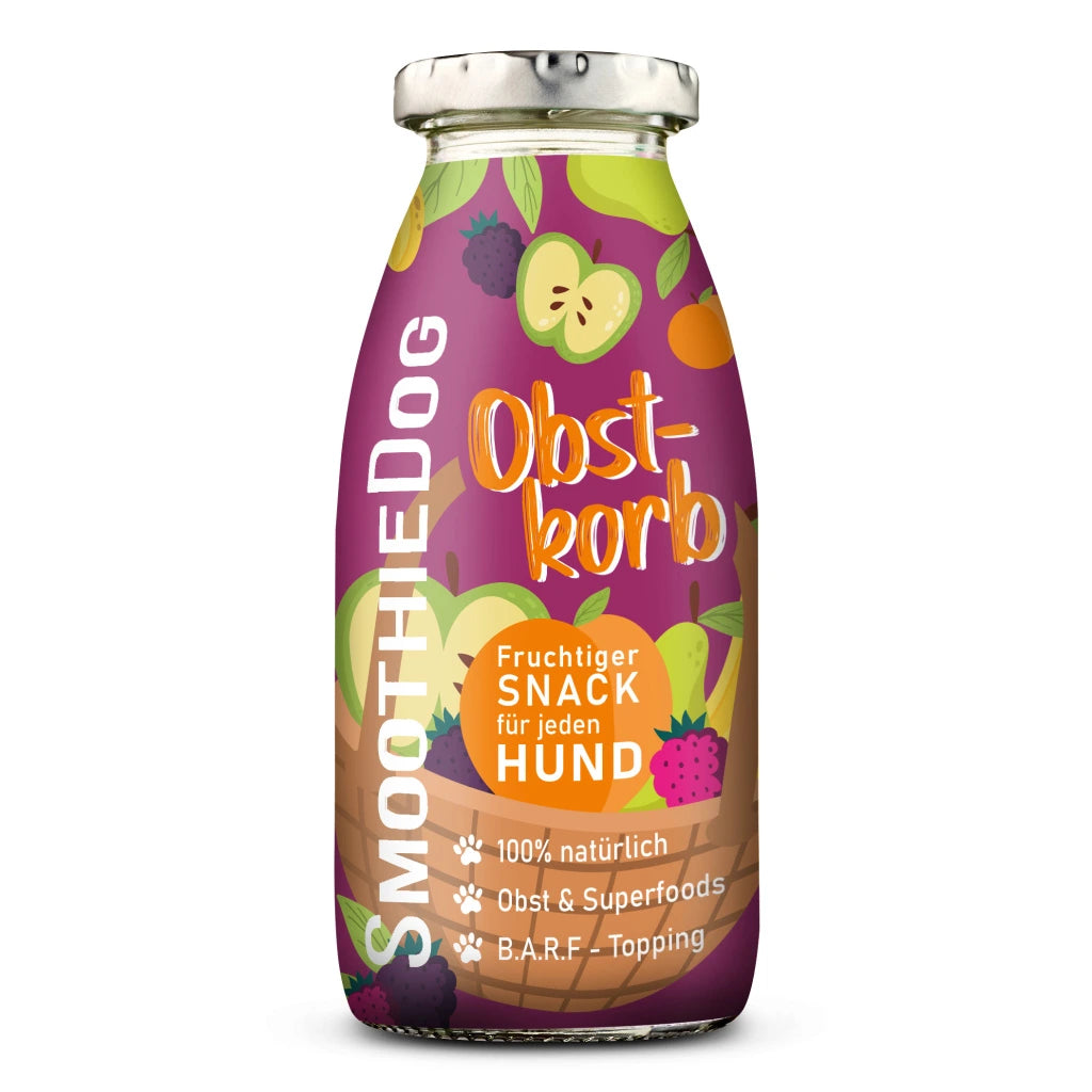 Ovocné smoothie pro psy