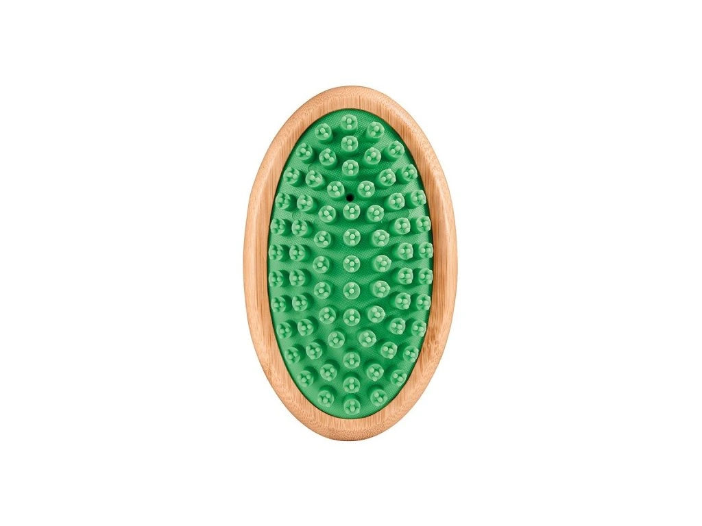 Gumový kartáč Artero Laika Green