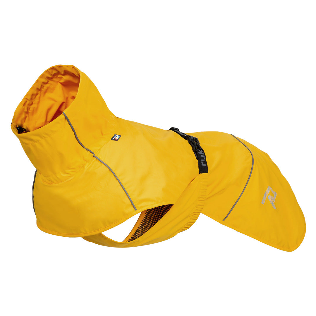 Rukka Hayton Eco Raincoat yellow