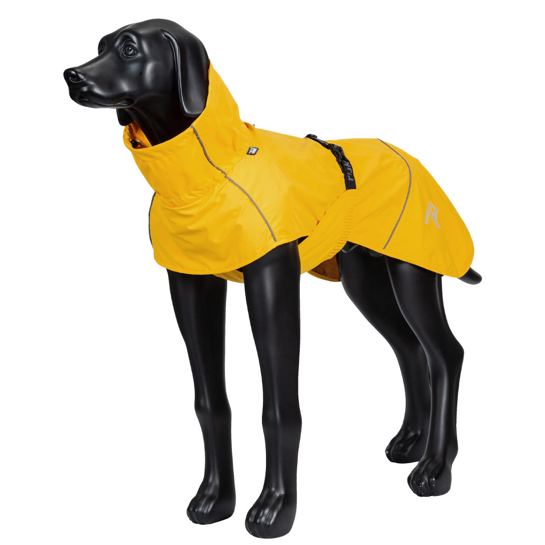 Rukka Hayton Eco Raincoat yellow