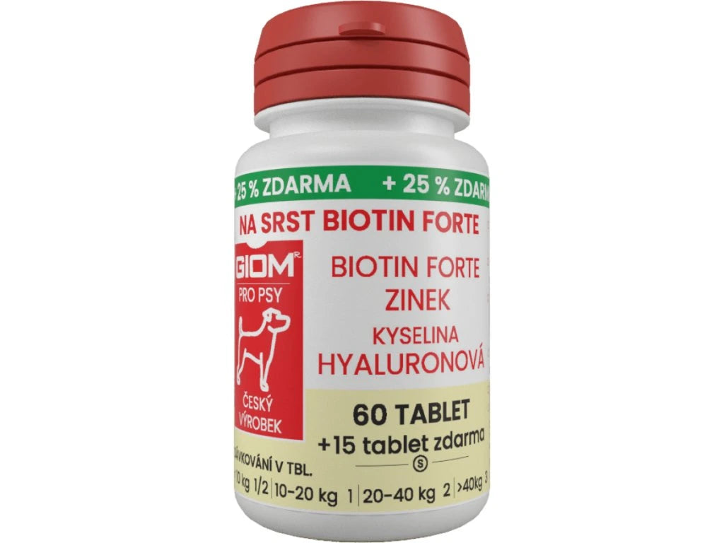 Giom S Forte - Biotin