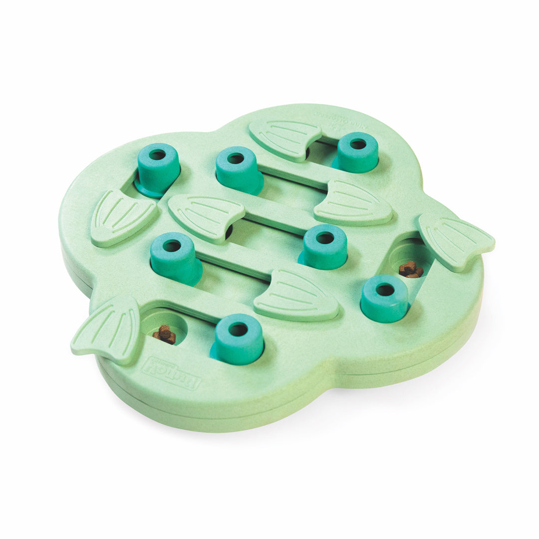 Pamlskový hlavolam – Hide n' Slide Green composit