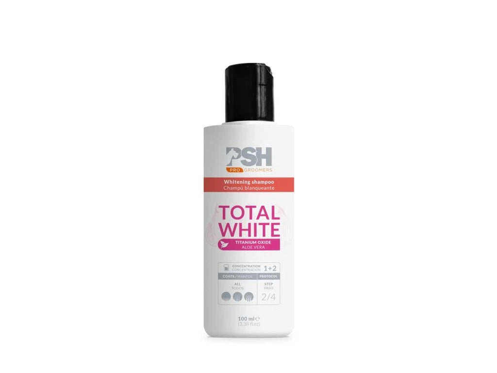 PSH Total White – shampoo for white dogs with a lightening effect