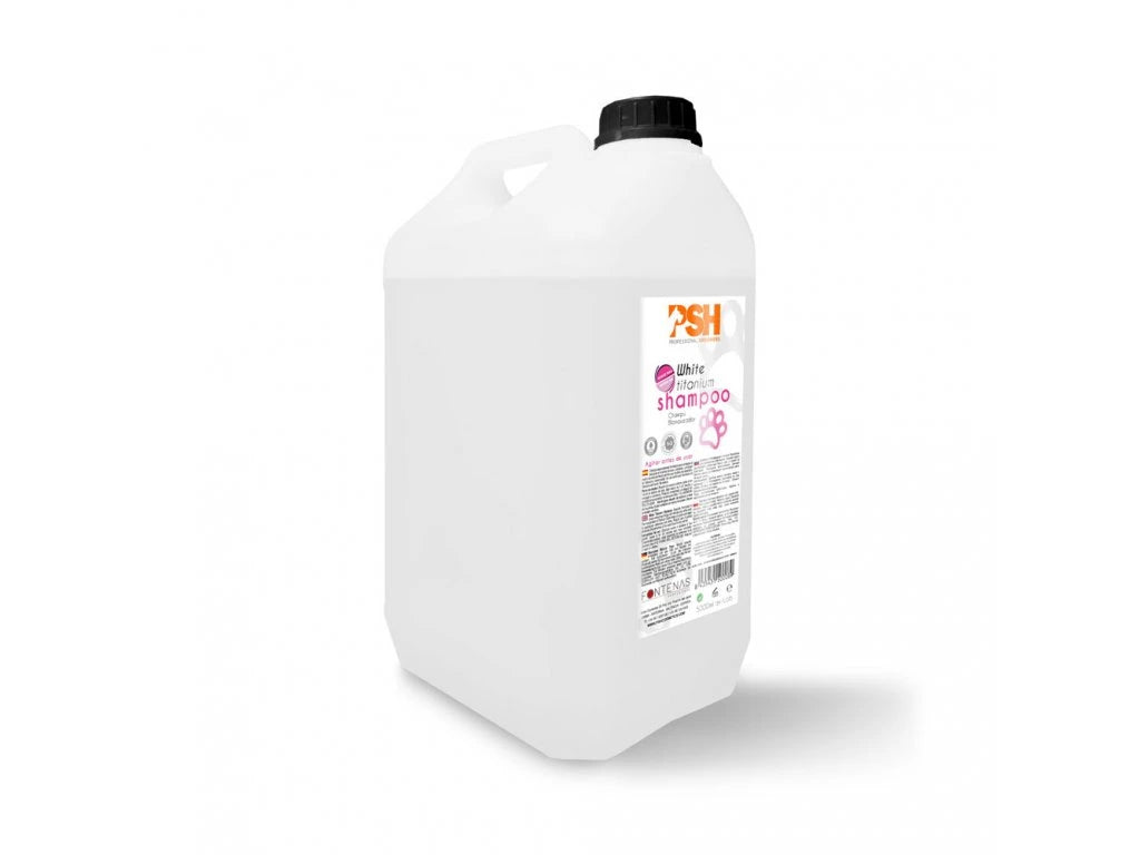 PSH Total White – shampoo for white dogs with a lightening effect