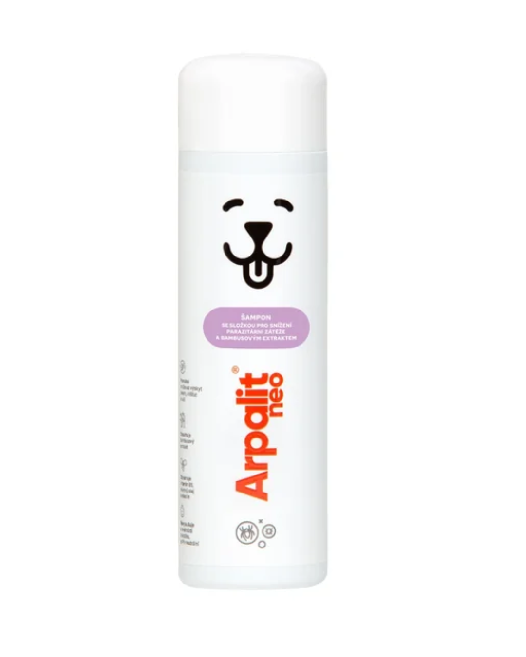 ARPALIT Neo antiparasitic shampoo with bamboo