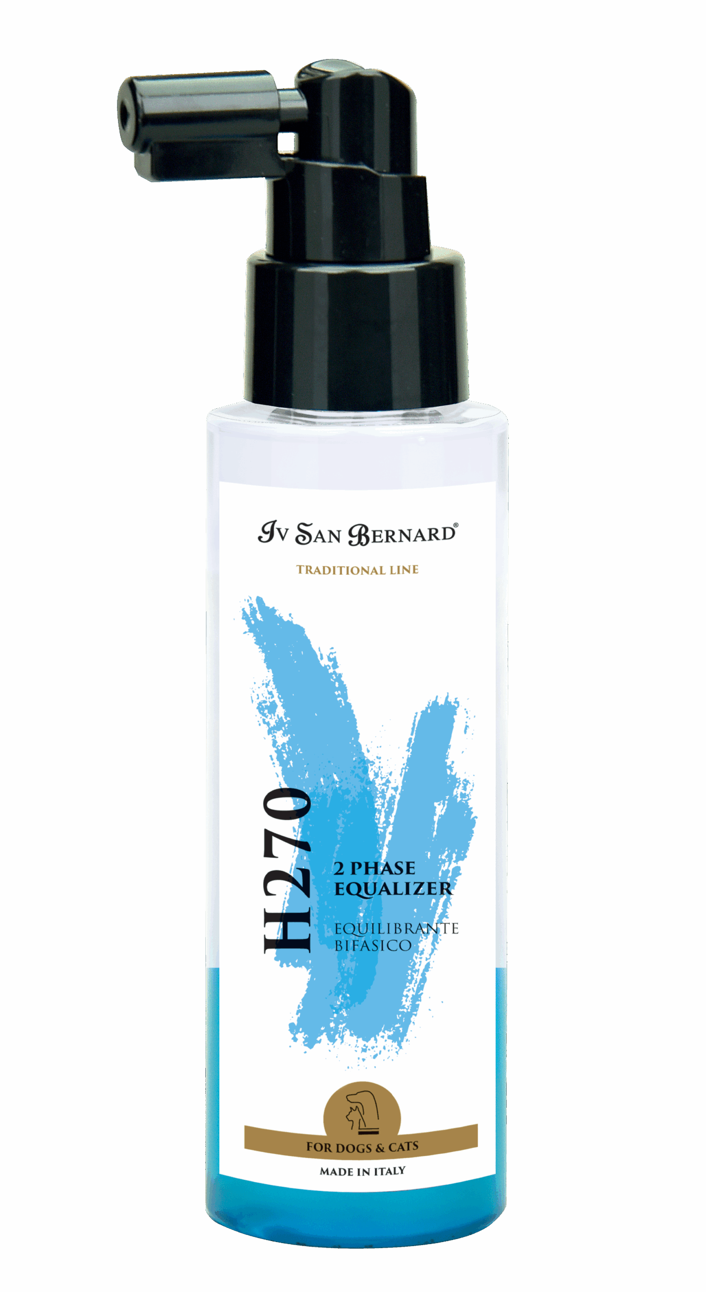 ISB - H 270 - Rozčesávací kondicionér pre psov, v spreji