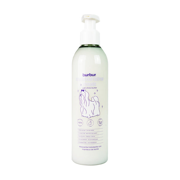 Burbur - Hydratační maska s bambuckým máslem 250 ml