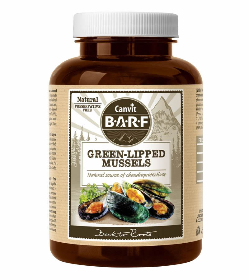 Canvit BARF - Green-lipped Mussel 180 g