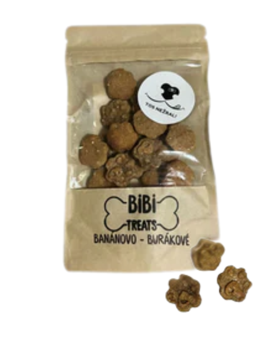 Domáce banánovo - arašidové sušienky