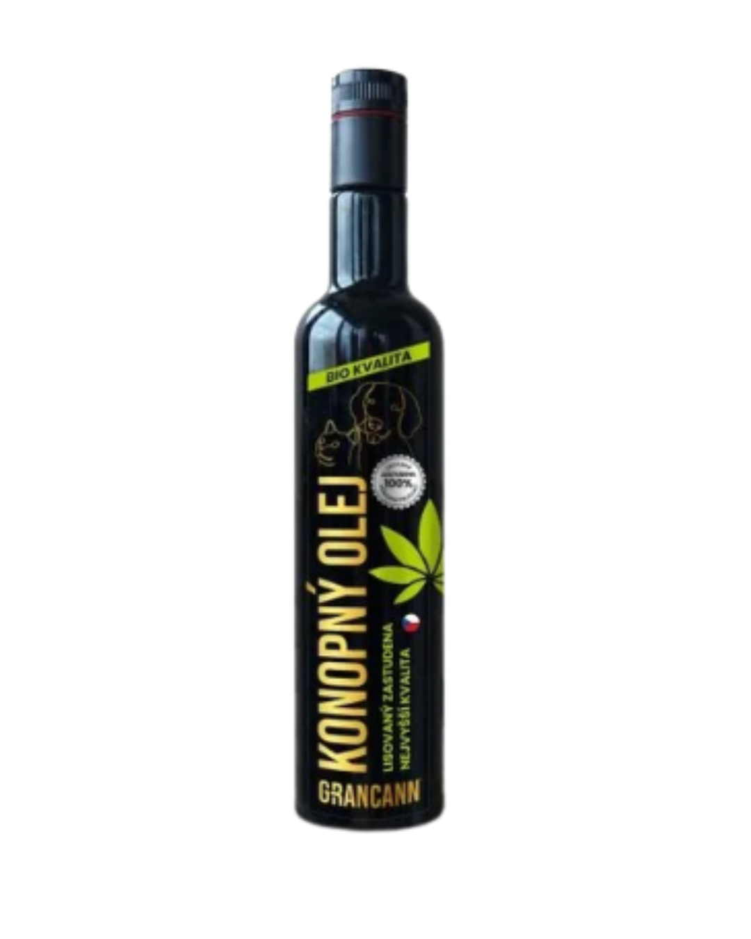Grancann – BIO hemp oil