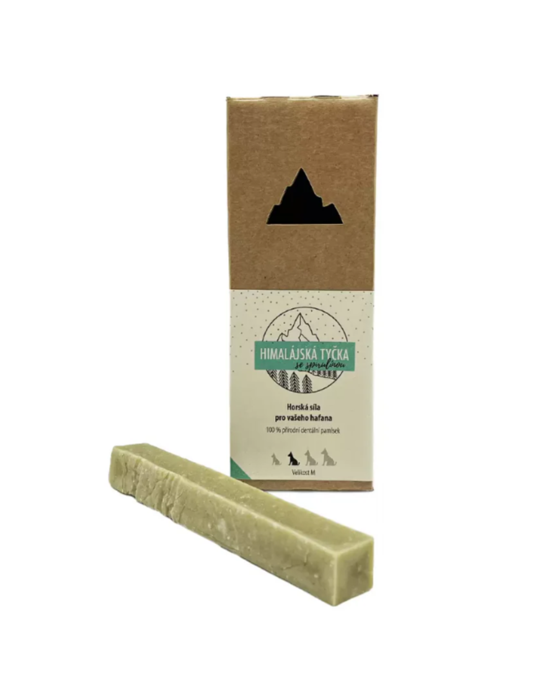 Himalayan bar with spirulina