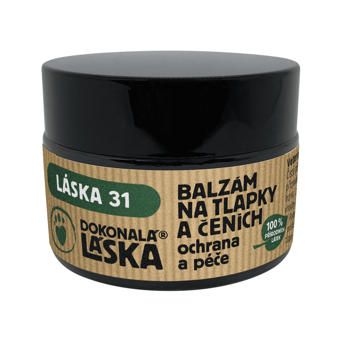 Dokonalá láska - Balzám na tlapky a čenich